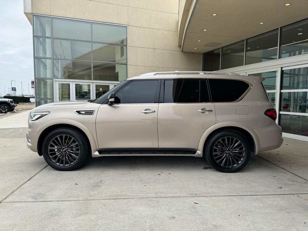 used 2024 INFINITI QX80 car, priced at $62,500