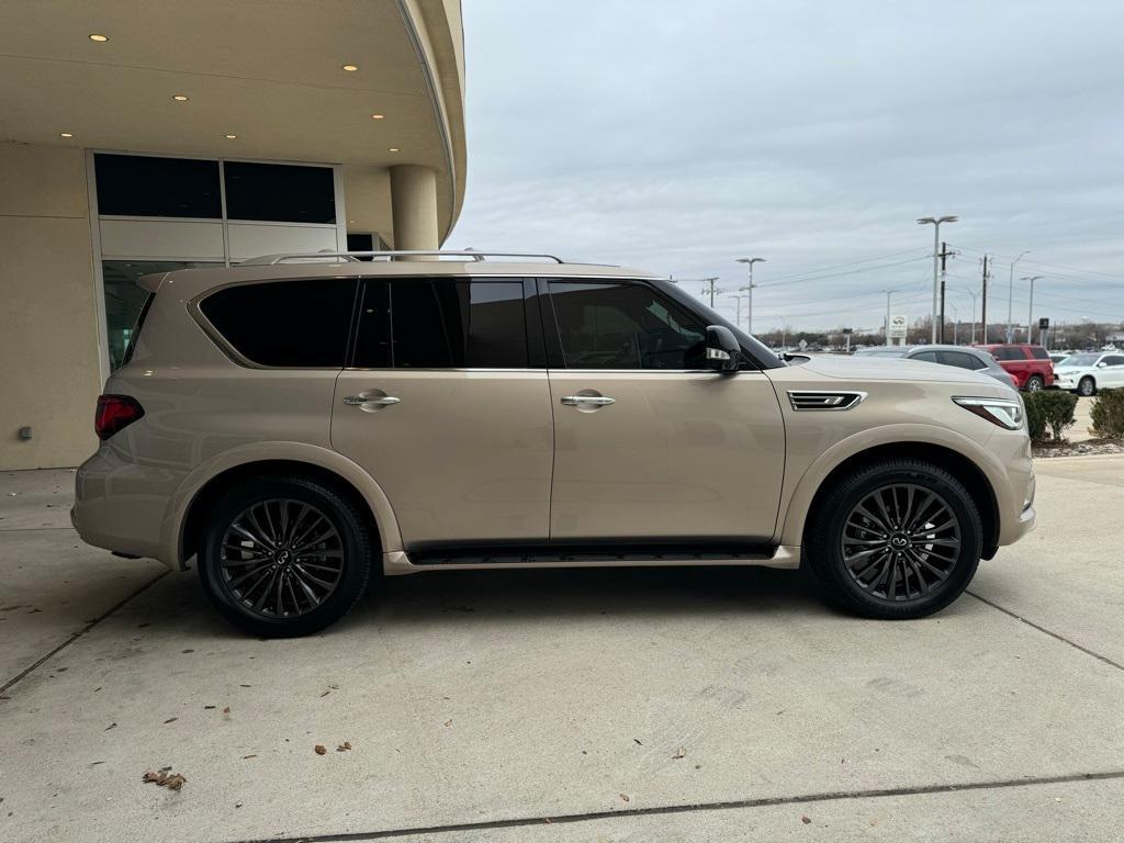 used 2024 INFINITI QX80 car, priced at $62,500