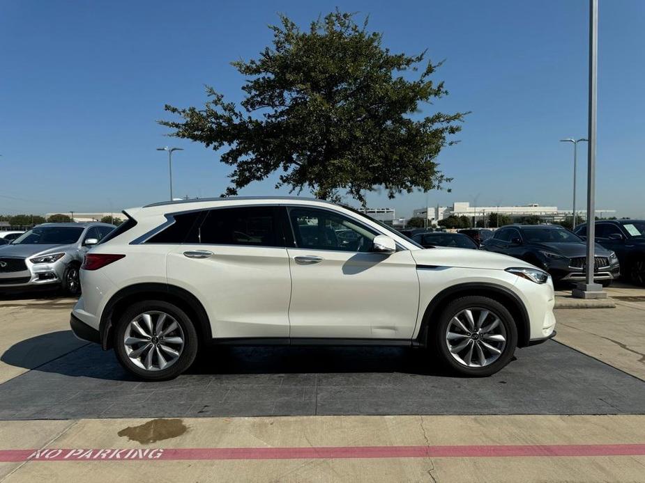 used 2021 INFINITI QX50 car, priced at $27,500