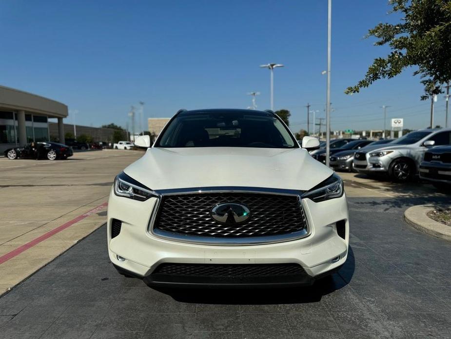 used 2021 INFINITI QX50 car, priced at $27,500