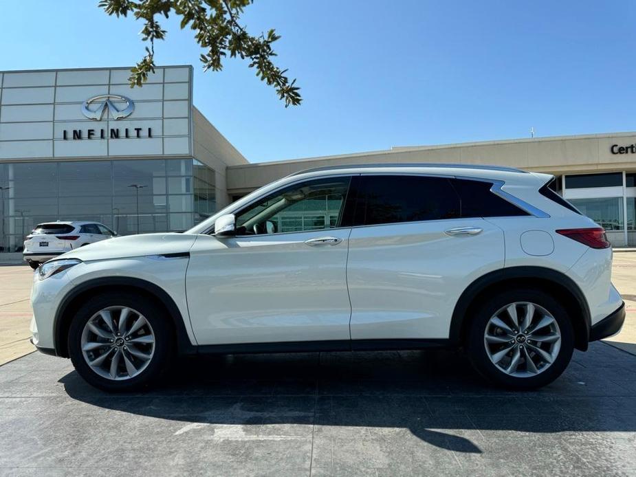 used 2021 INFINITI QX50 car, priced at $27,500