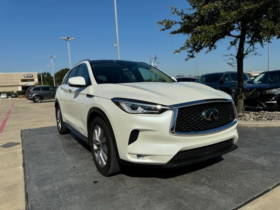 used 2021 INFINITI QX50 car, priced at $27,500