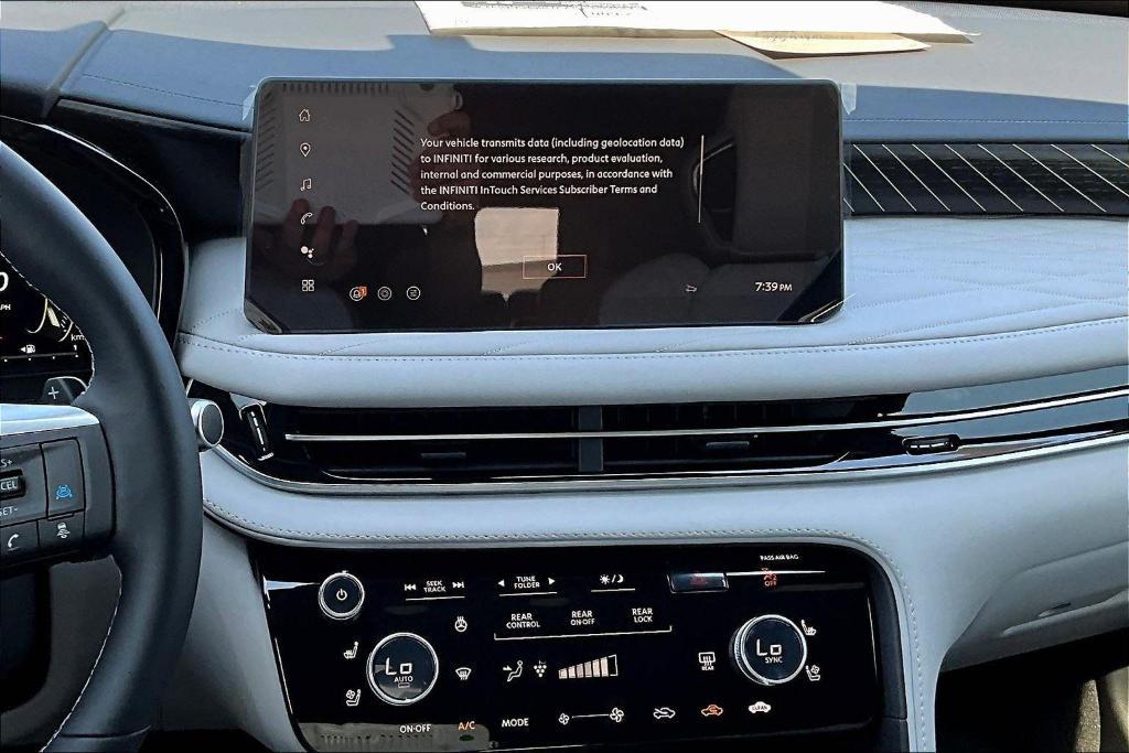 new 2026 INFINITI QX60 car, priced at $69,295