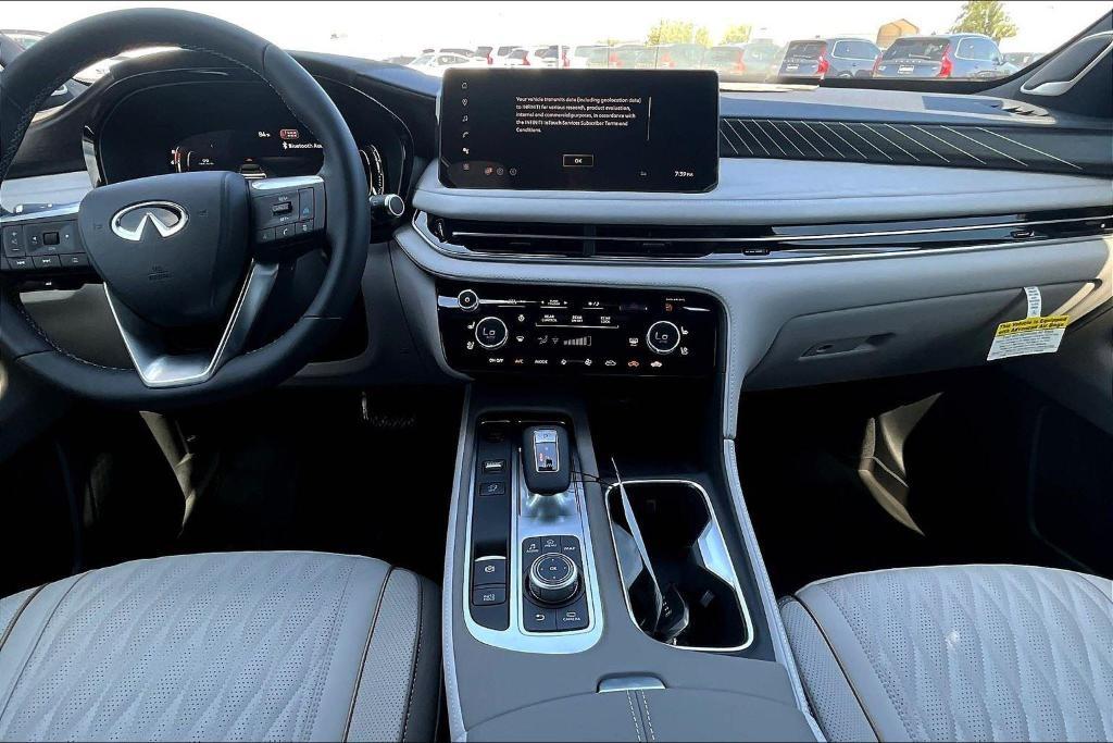 new 2026 INFINITI QX60 car, priced at $69,295