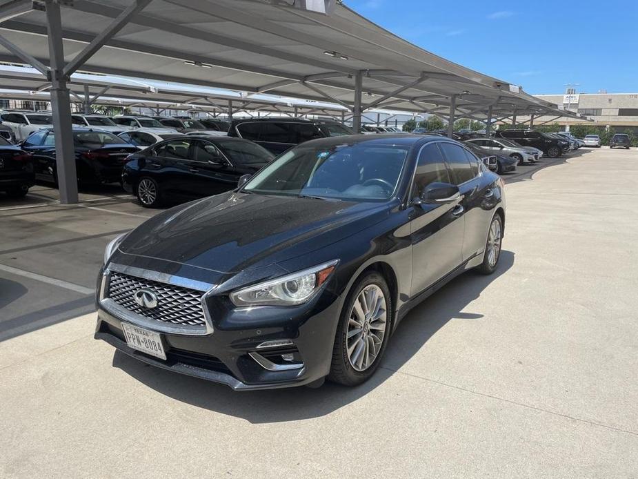 used 2021 INFINITI Q50 car, priced at $27,500