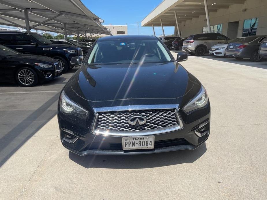 used 2021 INFINITI Q50 car, priced at $27,500