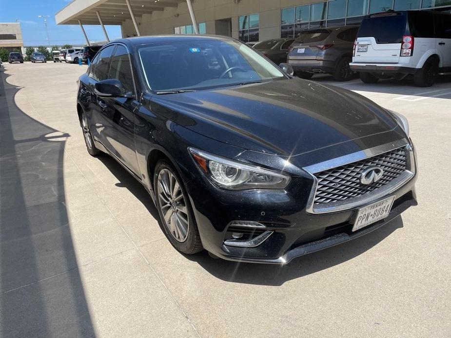 used 2021 INFINITI Q50 car, priced at $27,500