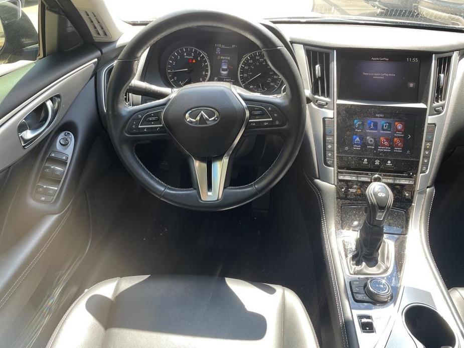 used 2021 INFINITI Q50 car, priced at $27,500