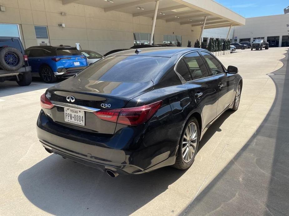 used 2021 INFINITI Q50 car, priced at $27,500