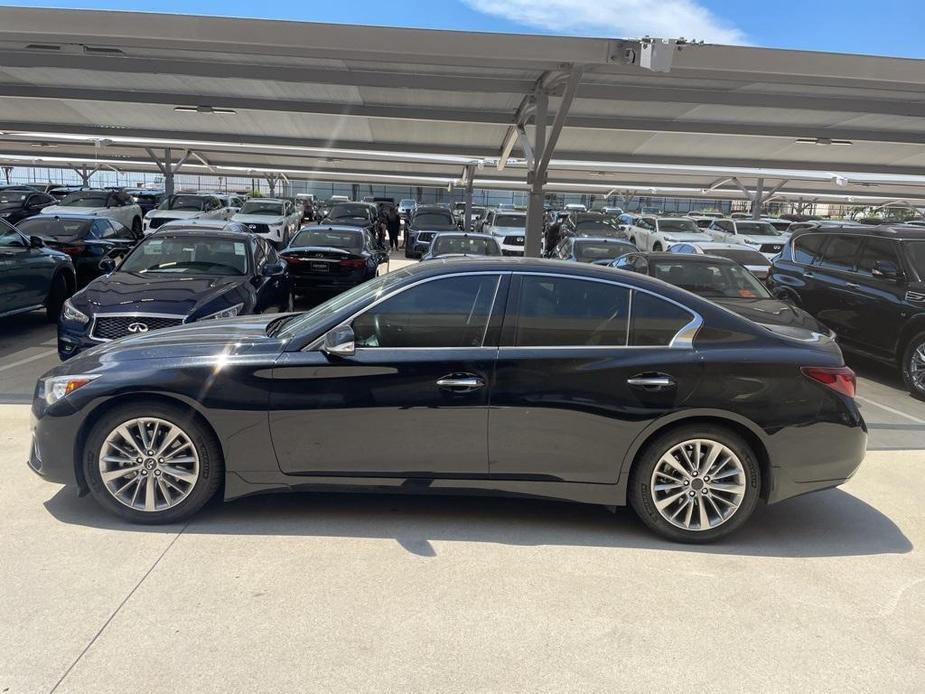 used 2021 INFINITI Q50 car, priced at $27,500