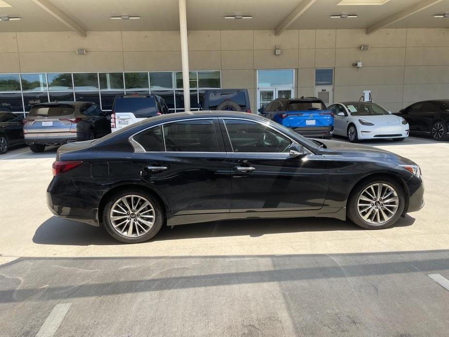 used 2021 INFINITI Q50 car, priced at $27,500