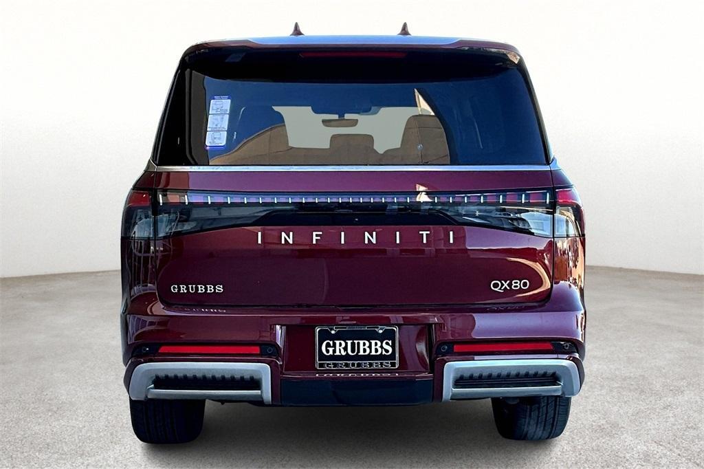 new 2025 INFINITI QX80 car, priced at $92,095