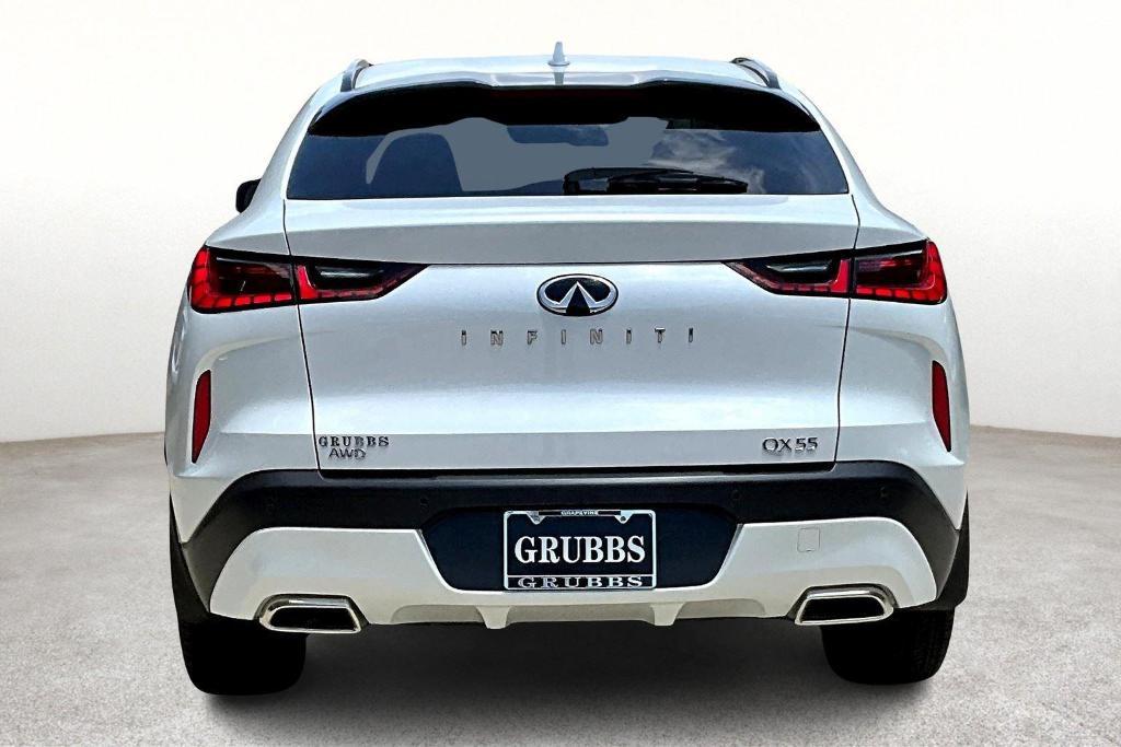 new 2025 INFINITI QX55 car, priced at $58,080