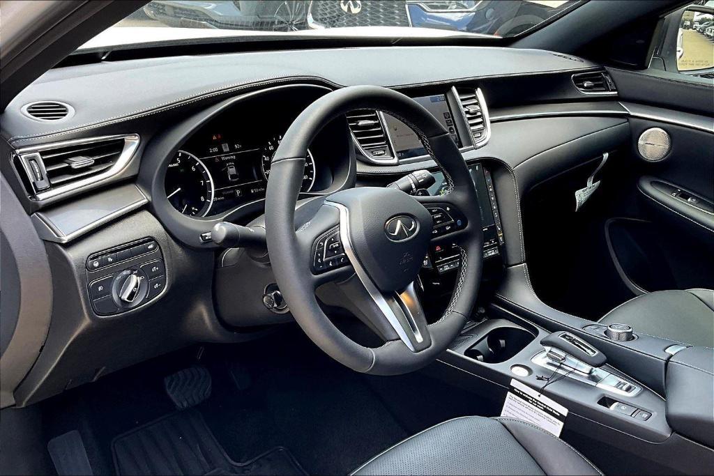 new 2025 INFINITI QX55 car, priced at $58,080