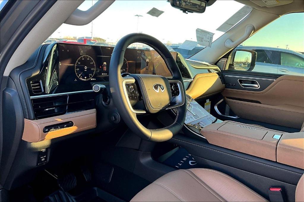 new 2025 INFINITI QX80 car, priced at $103,100