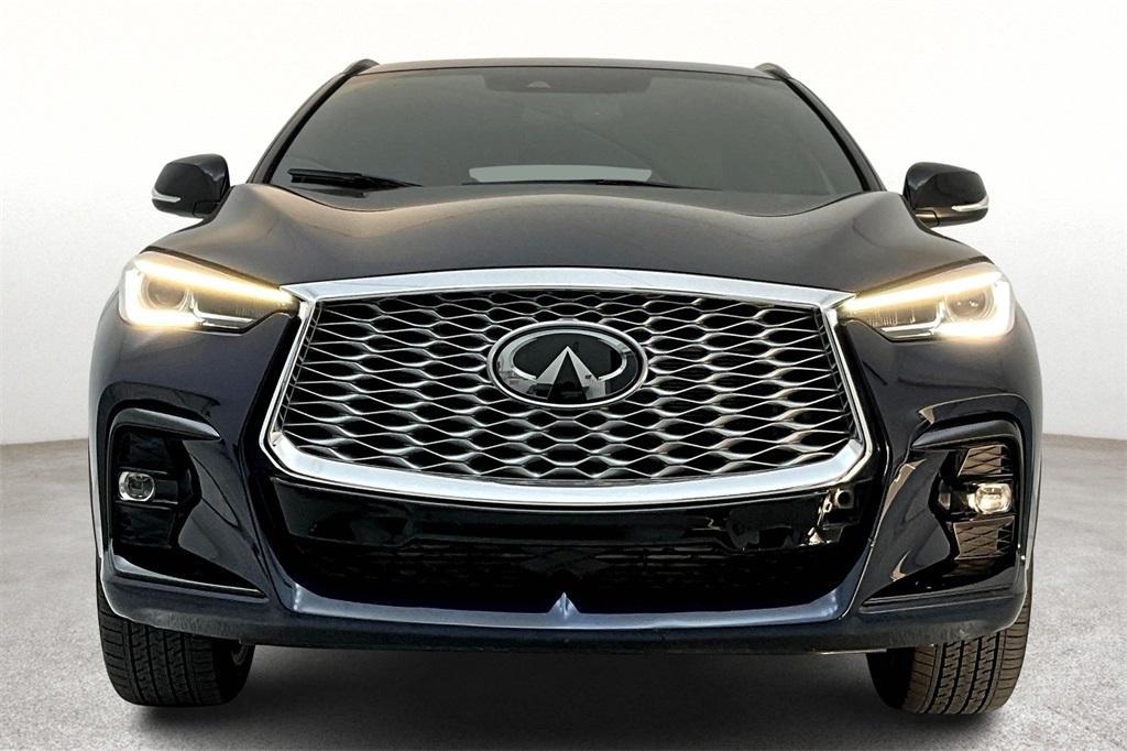 used 2023 INFINITI QX55 car, priced at $36,000