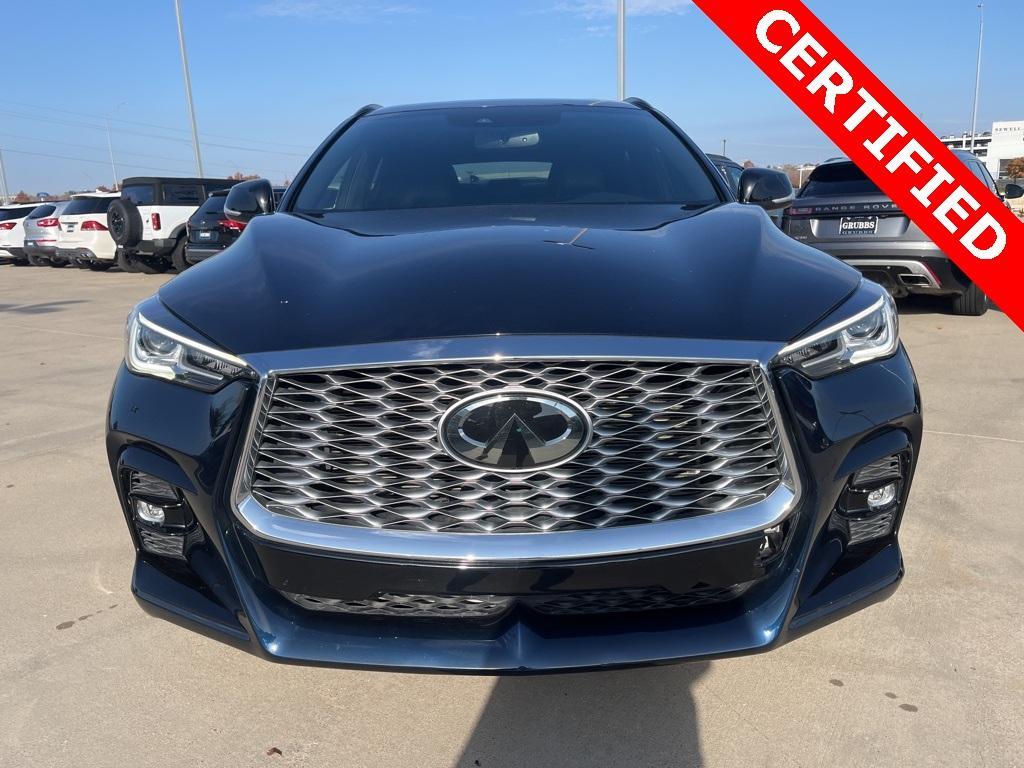 used 2023 INFINITI QX55 car, priced at $35,000