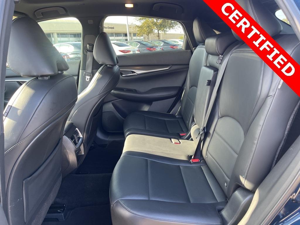 used 2023 INFINITI QX55 car, priced at $35,000