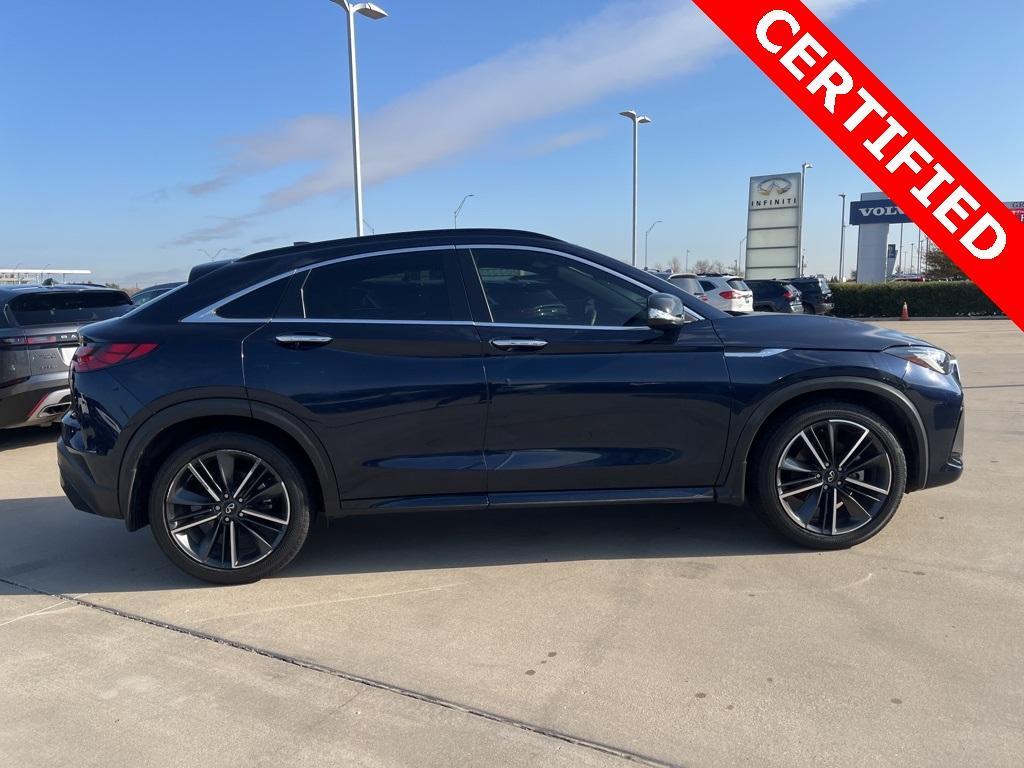 used 2023 INFINITI QX55 car, priced at $35,000