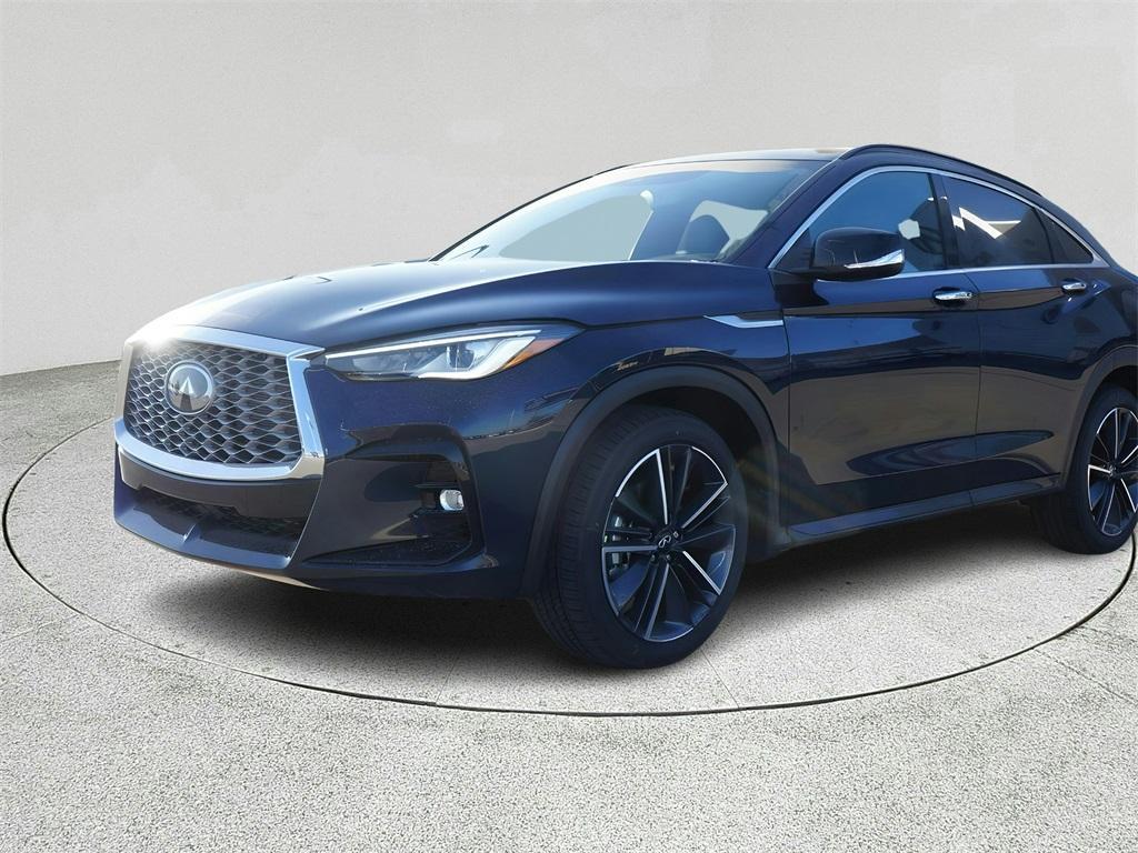 used 2023 INFINITI QX55 car, priced at $33,000