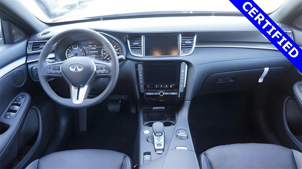 used 2023 INFINITI QX55 car, priced at $35,000