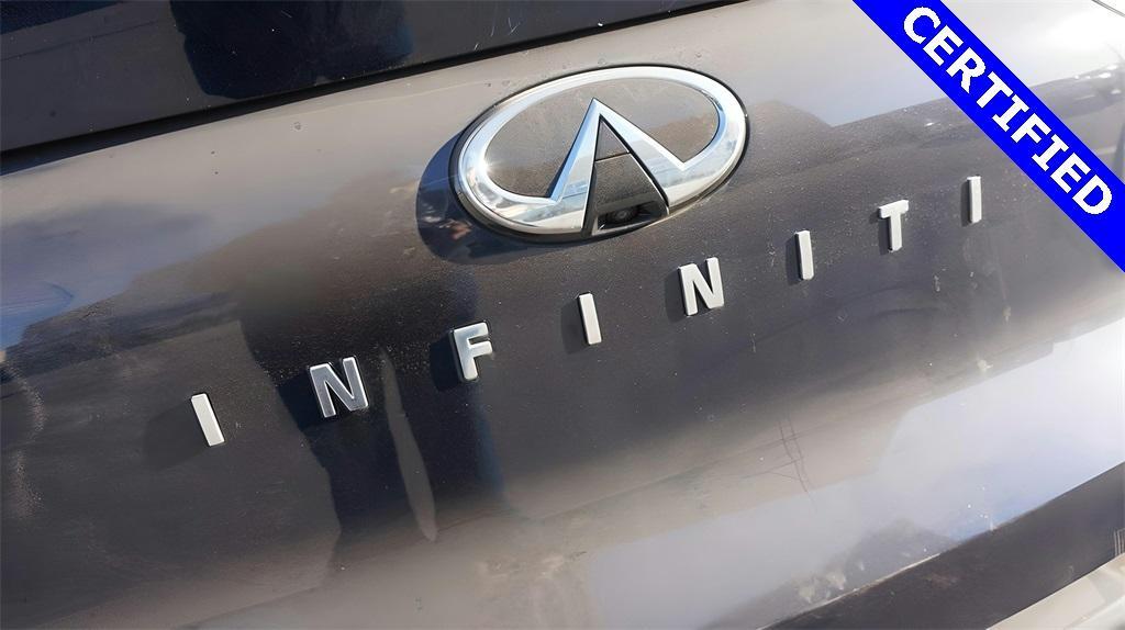 used 2023 INFINITI QX55 car, priced at $35,000