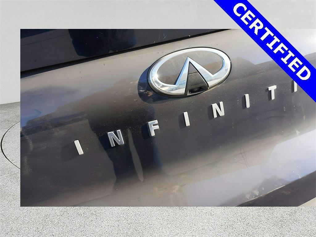 used 2023 INFINITI QX55 car, priced at $35,000