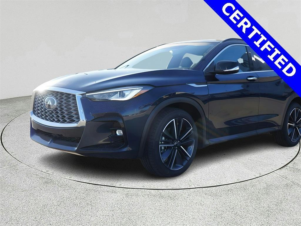 used 2023 INFINITI QX55 car, priced at $35,000