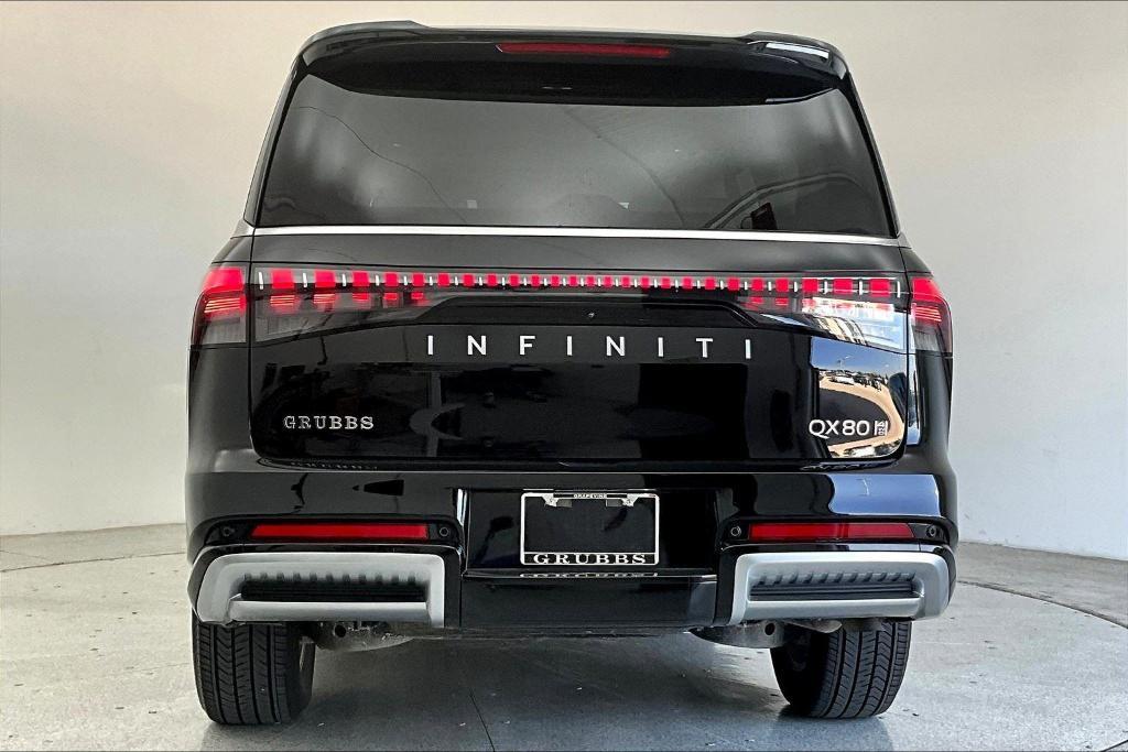 used 2025 INFINITI QX80 car, priced at $69,000