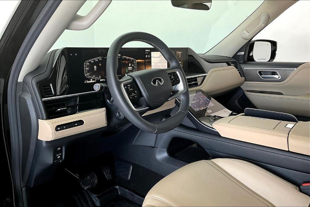 used 2025 INFINITI QX80 car, priced at $69,000