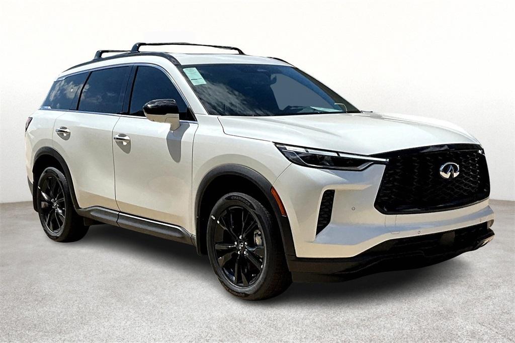 new 2025 INFINITI QX60 car, priced at $61,510