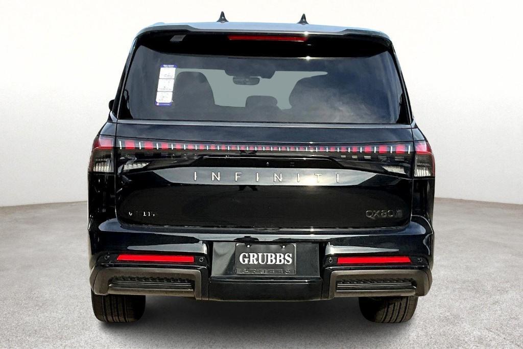 new 2025 INFINITI QX80 car, priced at $106,590