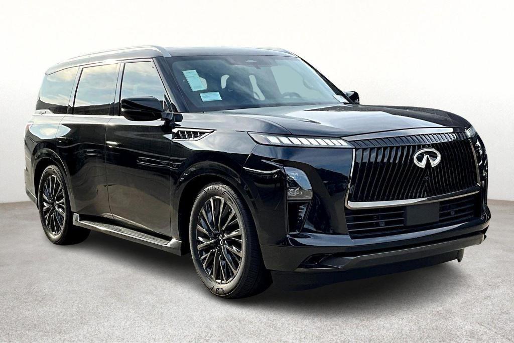 new 2025 INFINITI QX80 car, priced at $106,590