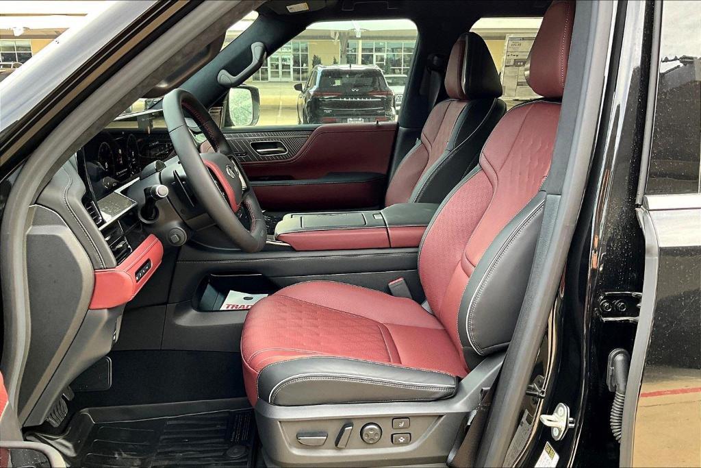 new 2025 INFINITI QX80 car, priced at $106,590