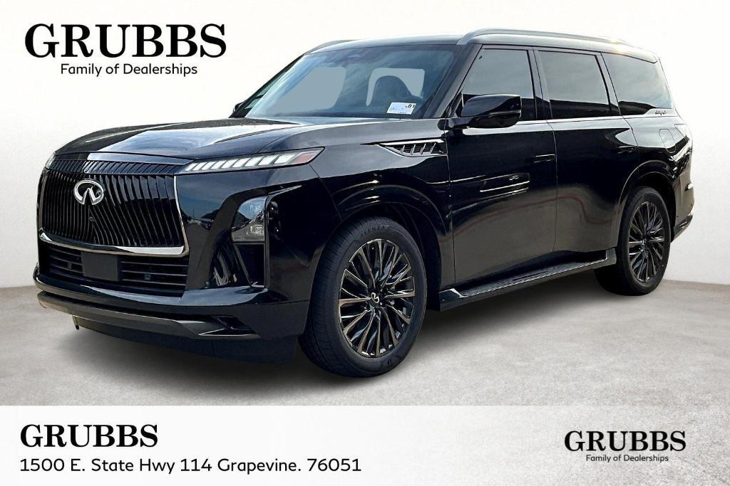 new 2025 INFINITI QX80 car, priced at $106,590