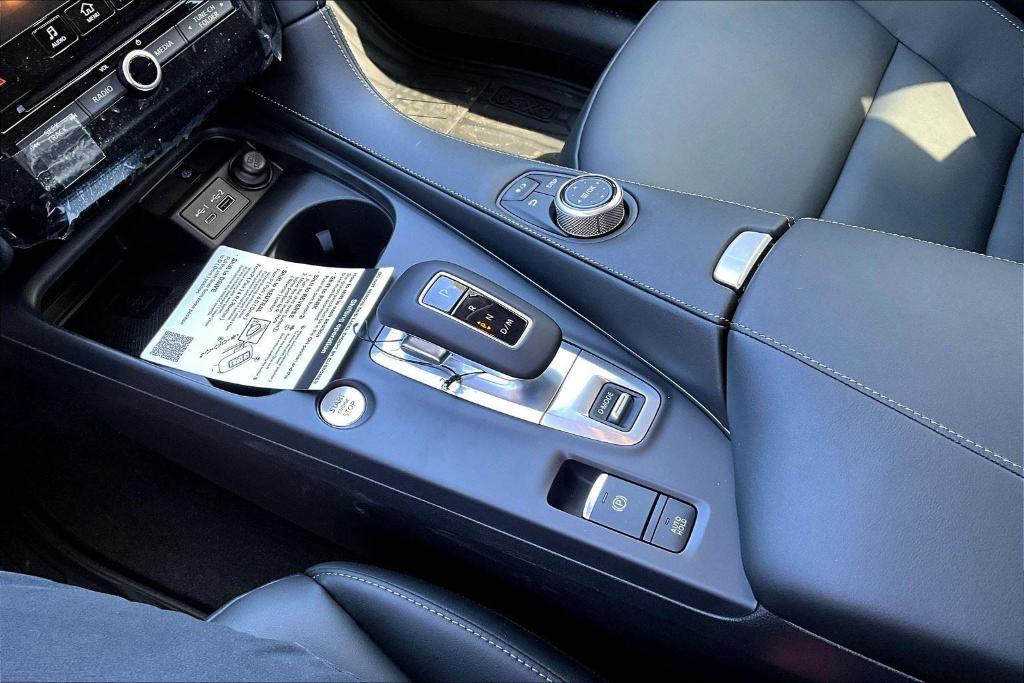 new 2025 INFINITI QX50 car, priced at $44,585