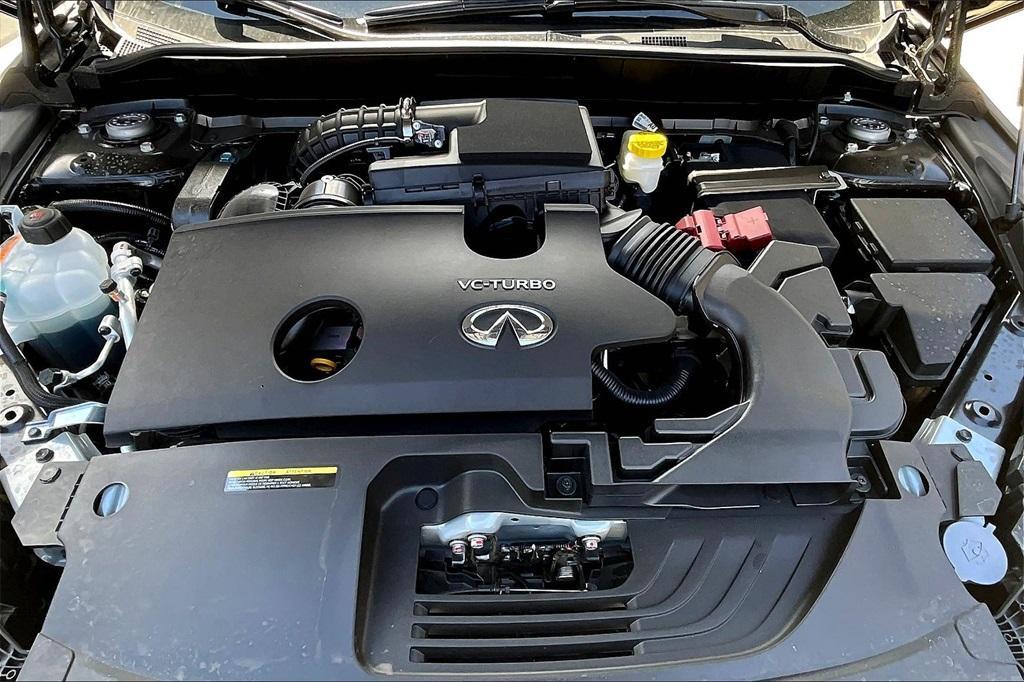 new 2025 INFINITI QX50 car, priced at $44,585