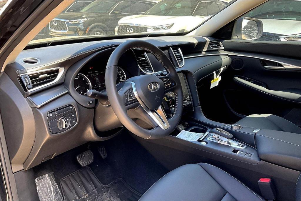 new 2025 INFINITI QX50 car, priced at $44,585
