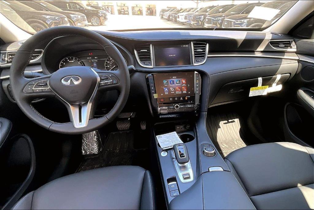 new 2025 INFINITI QX50 car, priced at $44,585