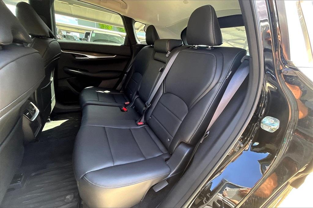 new 2025 INFINITI QX50 car, priced at $44,585