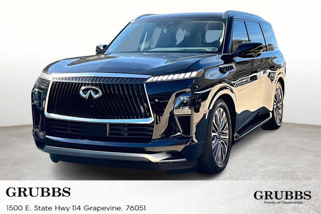 new 2025 INFINITI QX80 car, priced at $91,333