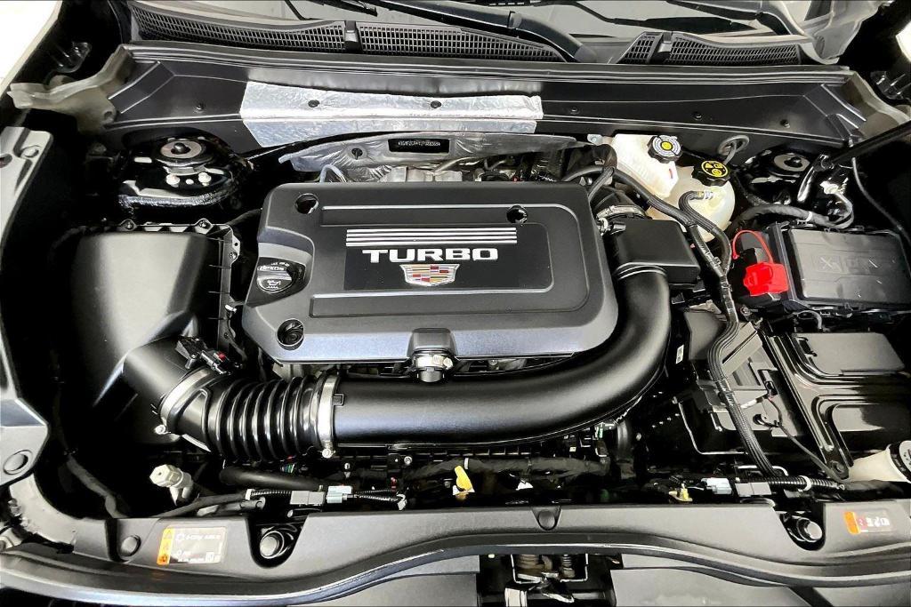 used 2020 Cadillac XT4 car, priced at $21,000