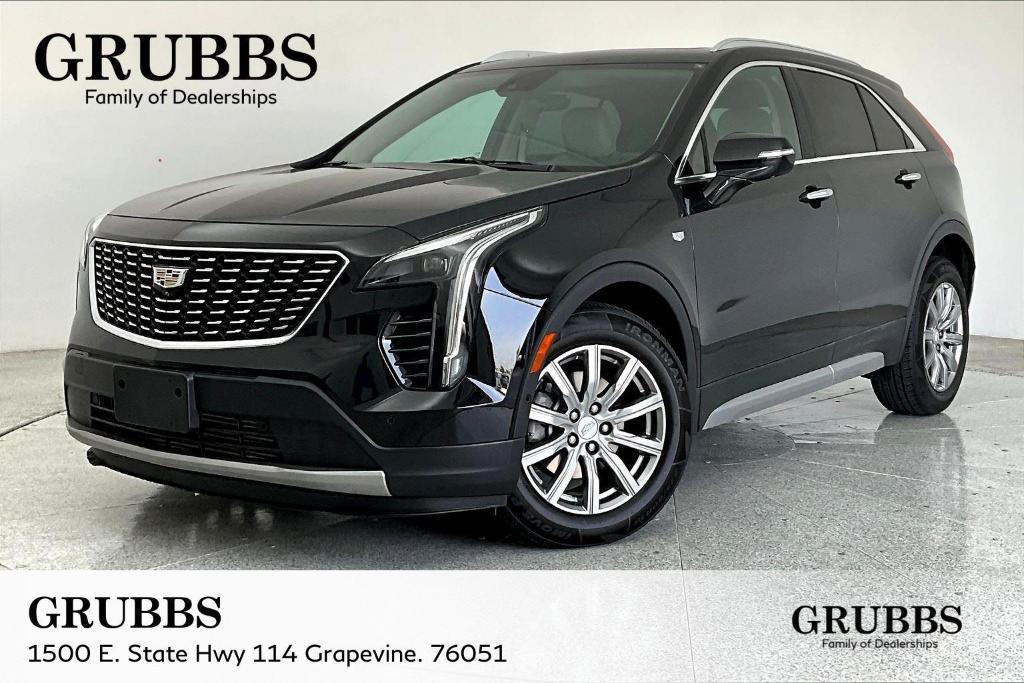 used 2020 Cadillac XT4 car, priced at $21,000