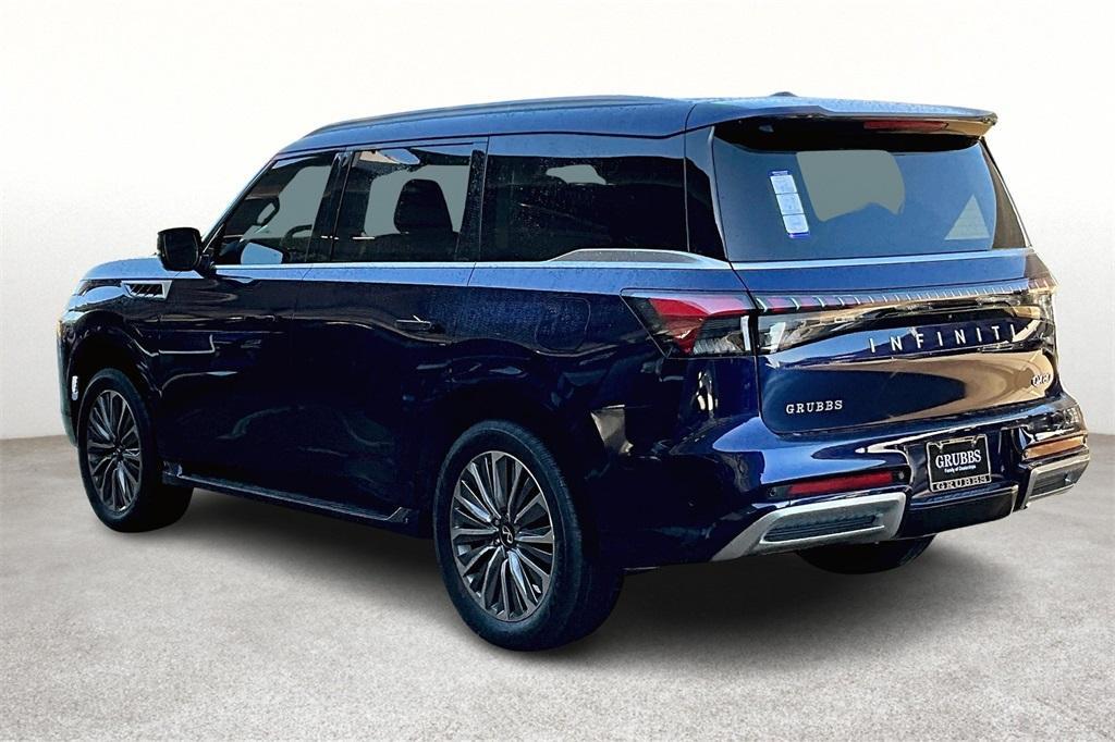 new 2025 INFINITI QX80 car, priced at $89,028