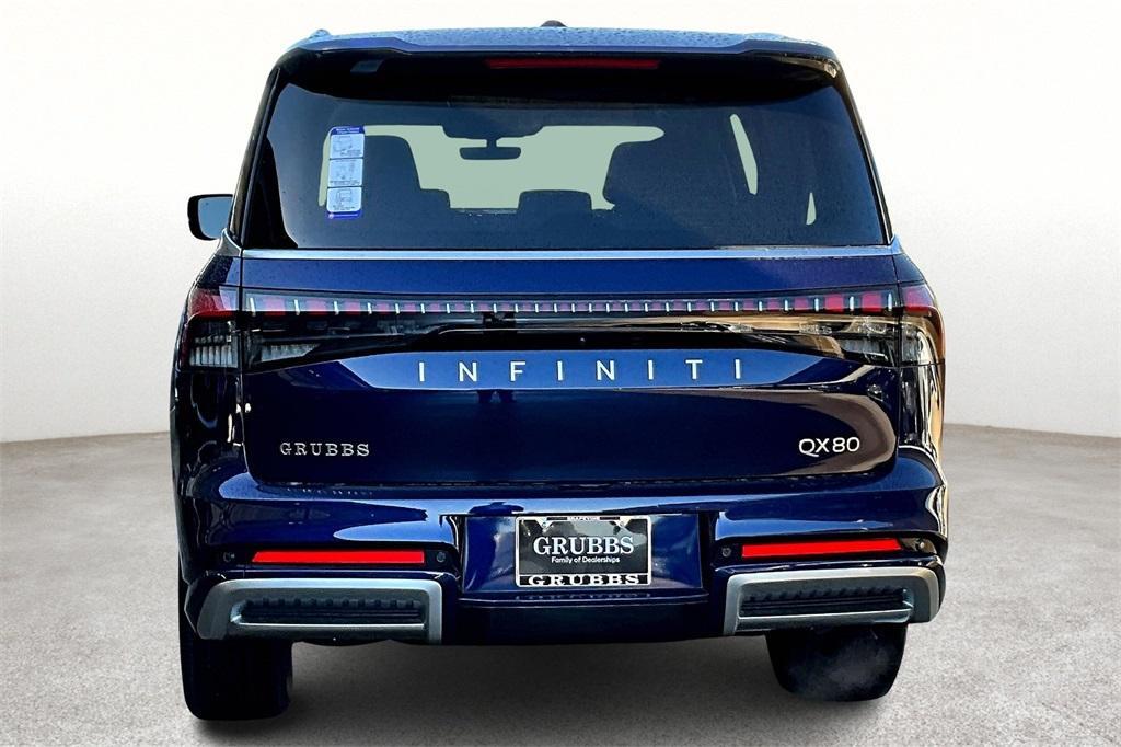 new 2025 INFINITI QX80 car, priced at $89,028