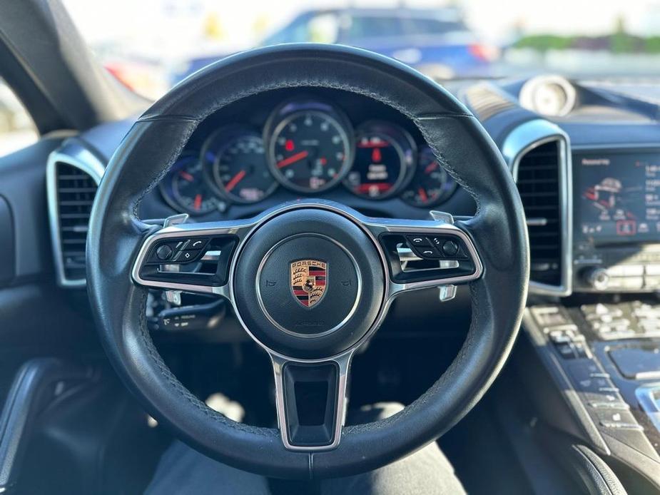 used 2018 Porsche Cayenne car, priced at $33,000