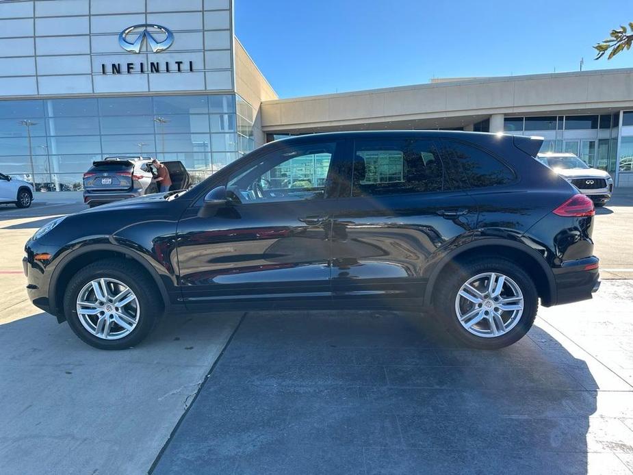 used 2018 Porsche Cayenne car, priced at $33,000