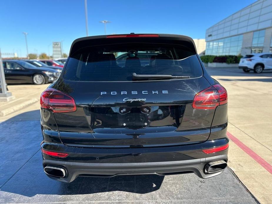 used 2018 Porsche Cayenne car, priced at $33,000