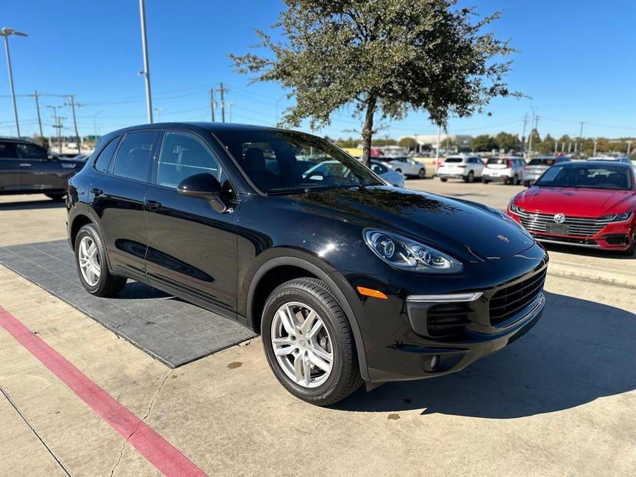 used 2018 Porsche Cayenne car, priced at $33,000