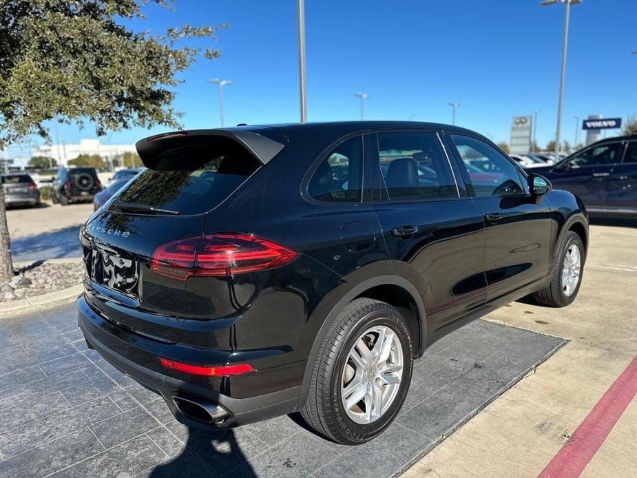 used 2018 Porsche Cayenne car, priced at $33,000